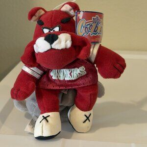 Vintage San Francisco 49ers Cool-Bye Bulldog Chomp Plush Toy